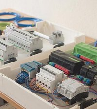 Permanent link to Electrical Smart House Project