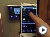 Schneider Electric C-Bus (Clipsal) Wiser Android control